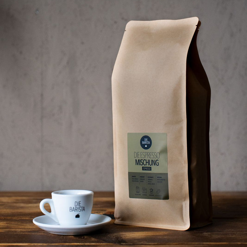 Die Espresso Mischung + Tasse