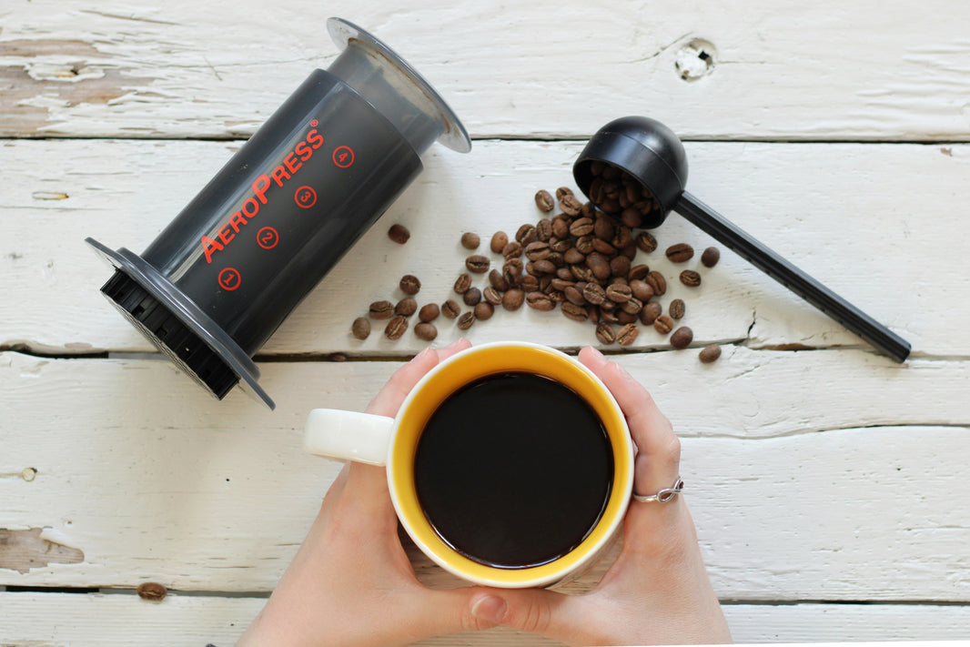 AeroPress: innovative Kaffeezubereitung