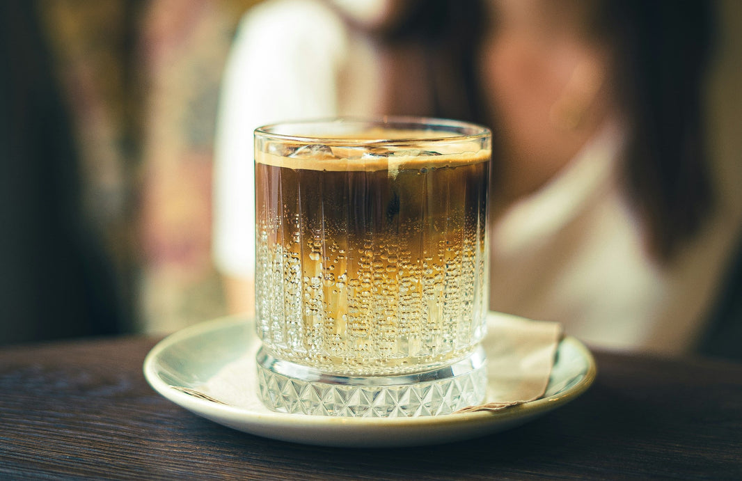 Coffee Tonic: erfrischender, spritziger & leicht bitterer Koffein-Kick