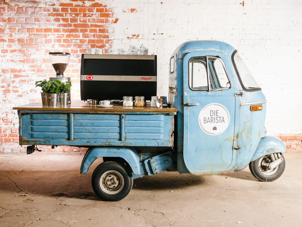 Coffeetruck: Kaffeekultur auf Rädern