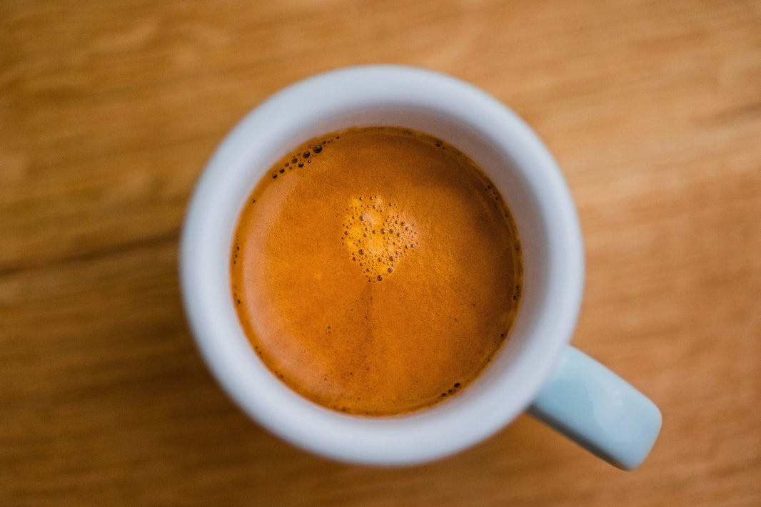 Crema: Die goldene Krone beim Kaffee