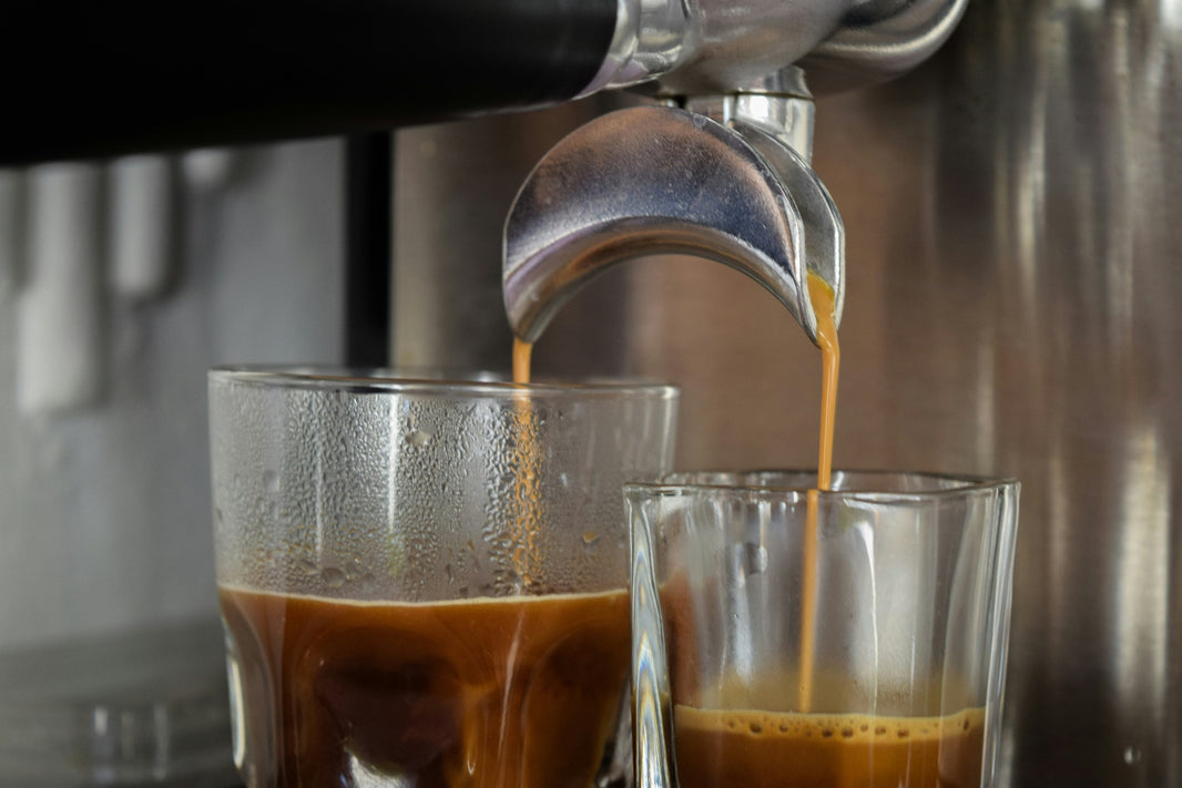 Doppio: Espresso mal zwei gleich doppelt stark