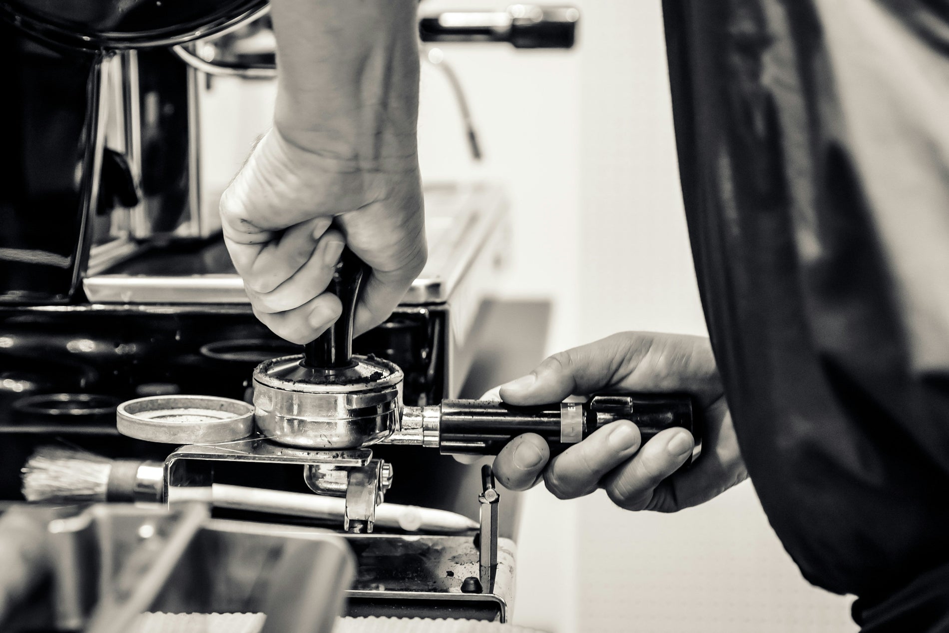 Tamper: Für einen perfekten Kaffeepuck