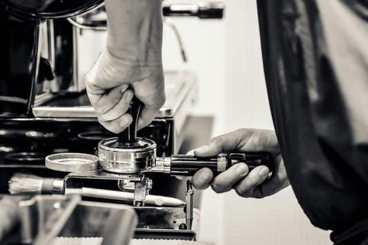 Tamper: Für einen perfekten Kaffeepuck