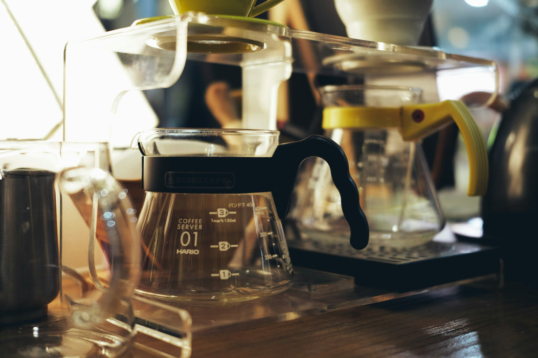 Kaffeebereiter: manuell, stylisch oder praktisch