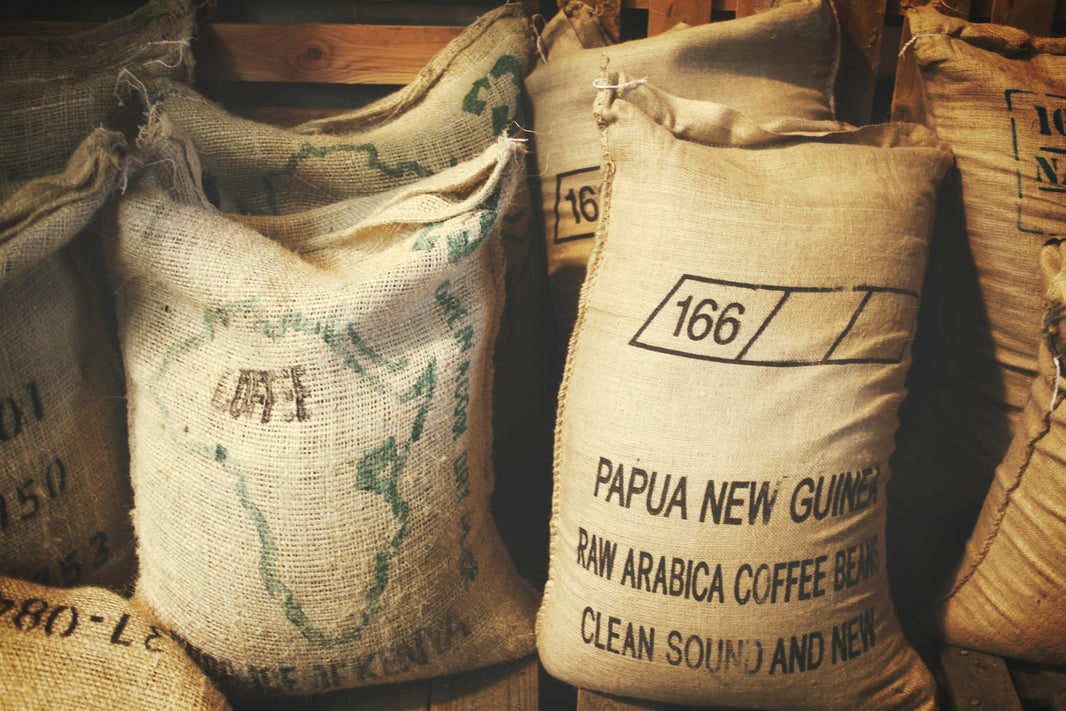 Kaffeesack – Klassiker aus Jute