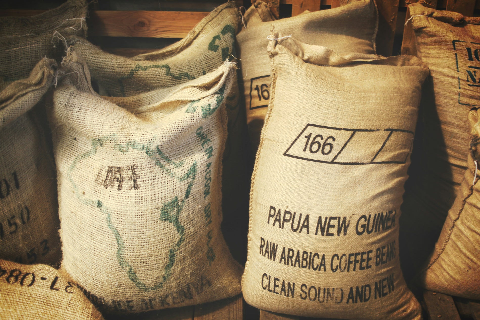 Kaffeesack – Klassiker aus Jute