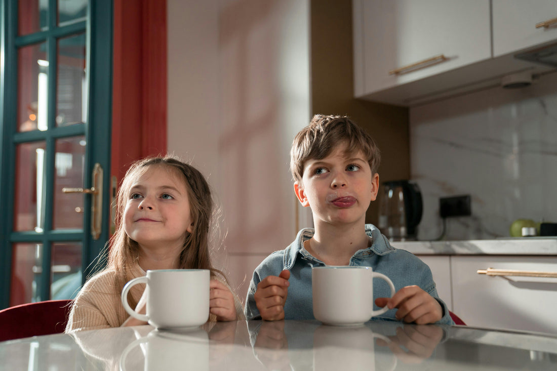 Kinderkaffee: Kaffeespaß für die Kleinen