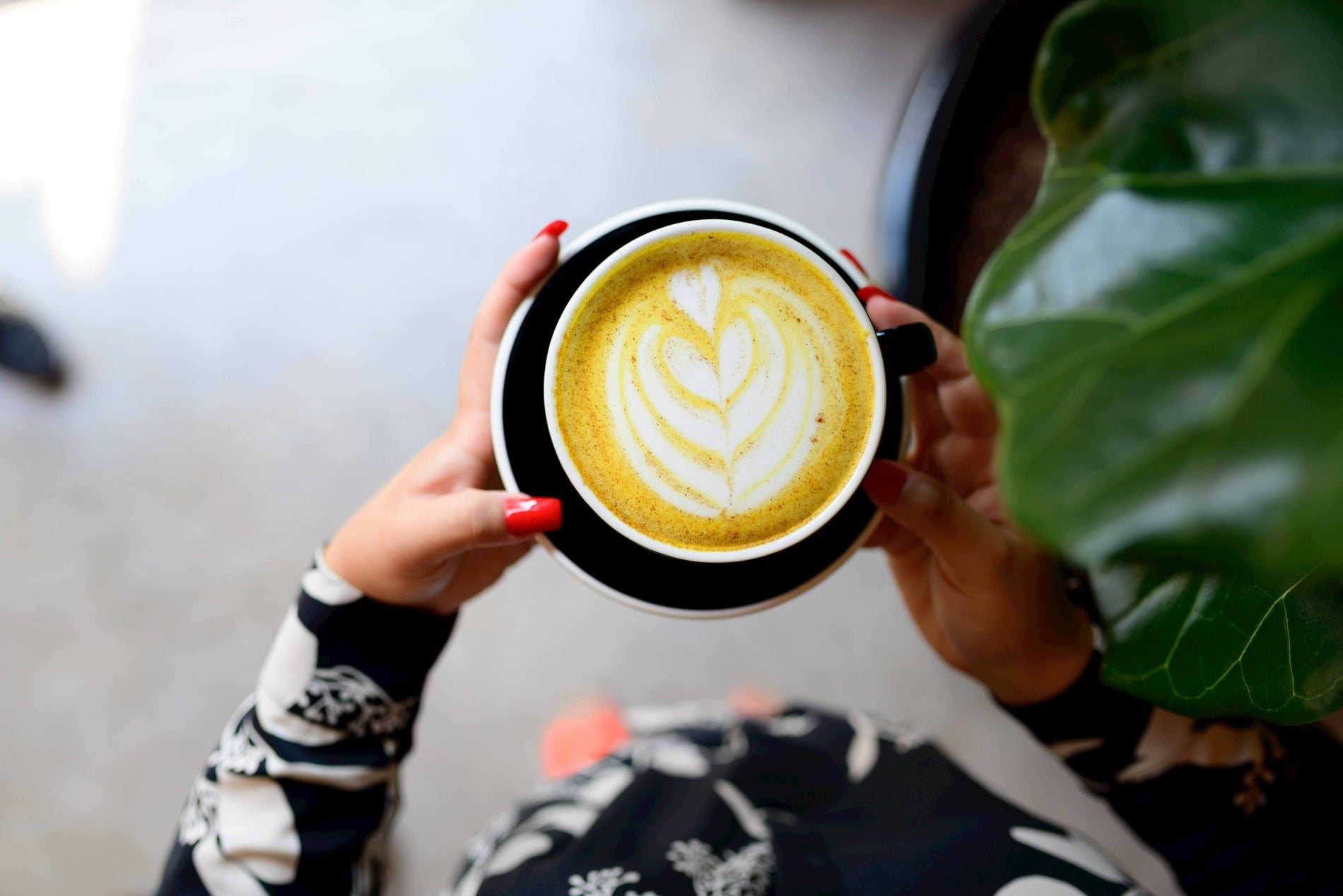 Kurkuma-Kaffee: Heißgetränk mit Twist