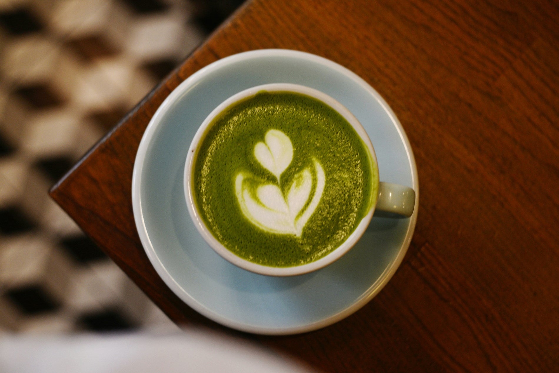 Matcha-Coffee: Grüner Muntermacher