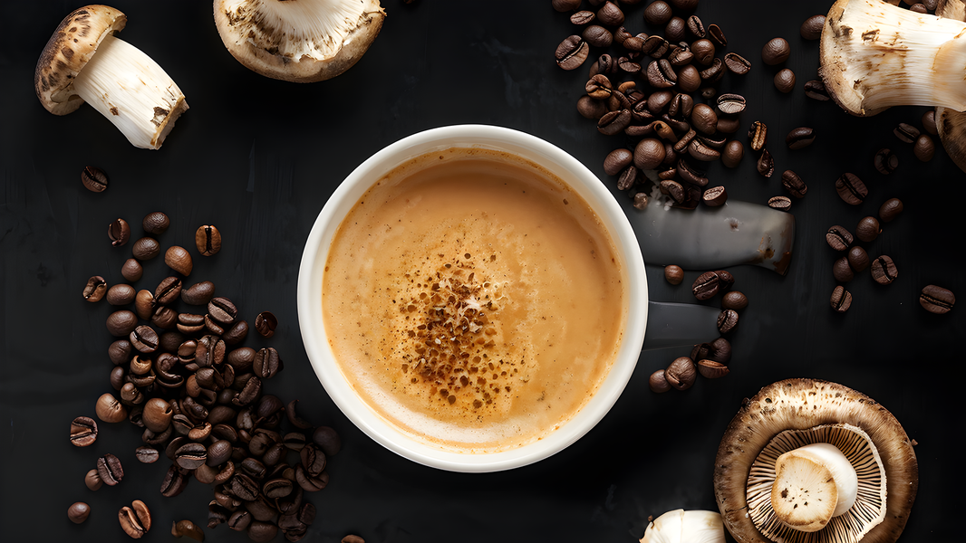 Mushroom Latte: Die Functional Drink Alternative