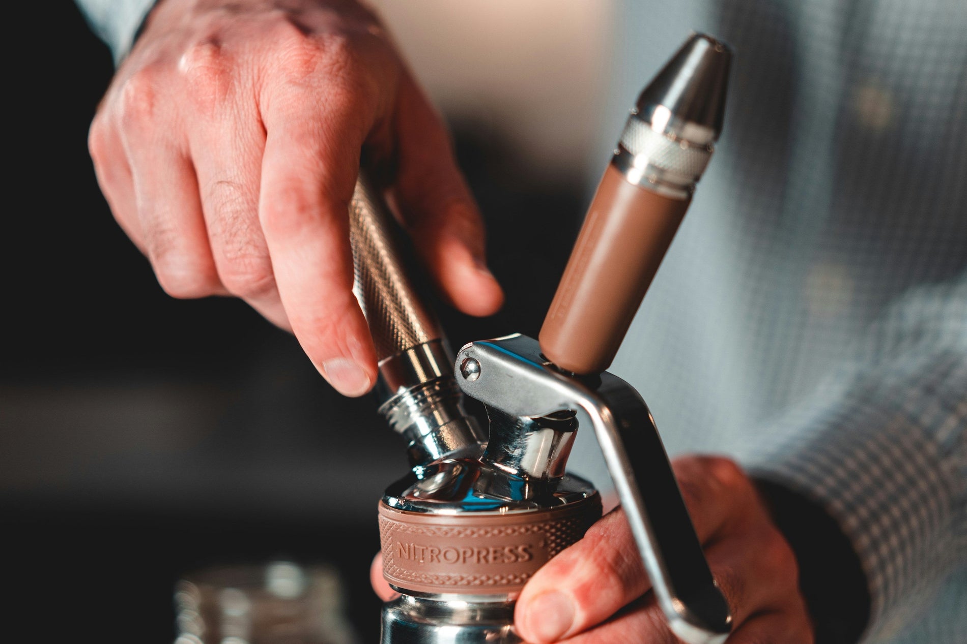 Nitro-Kaffee: Erfrischender Kaffeegenuss mit feiner Textur & Stil