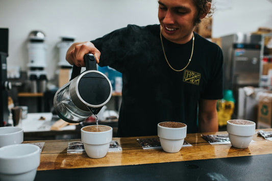 Verkostung von Kaffee: Geschmackswelten entdecken