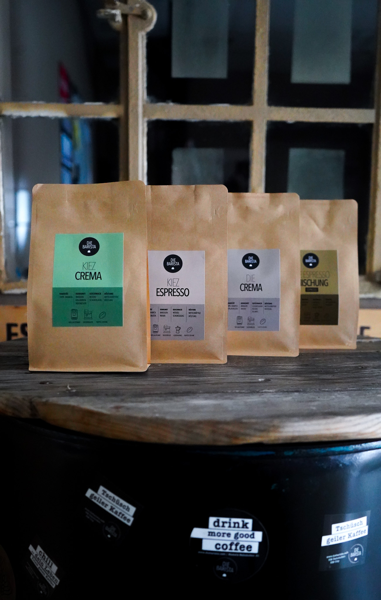 Die Barista Vollautomat Röstungen | Die Kaffeebohne für deinen Vollautomat!
