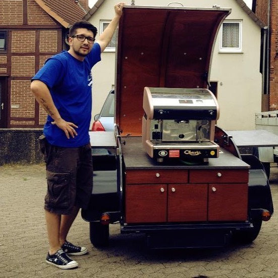 Cemil Teke — Gründer Die Barista