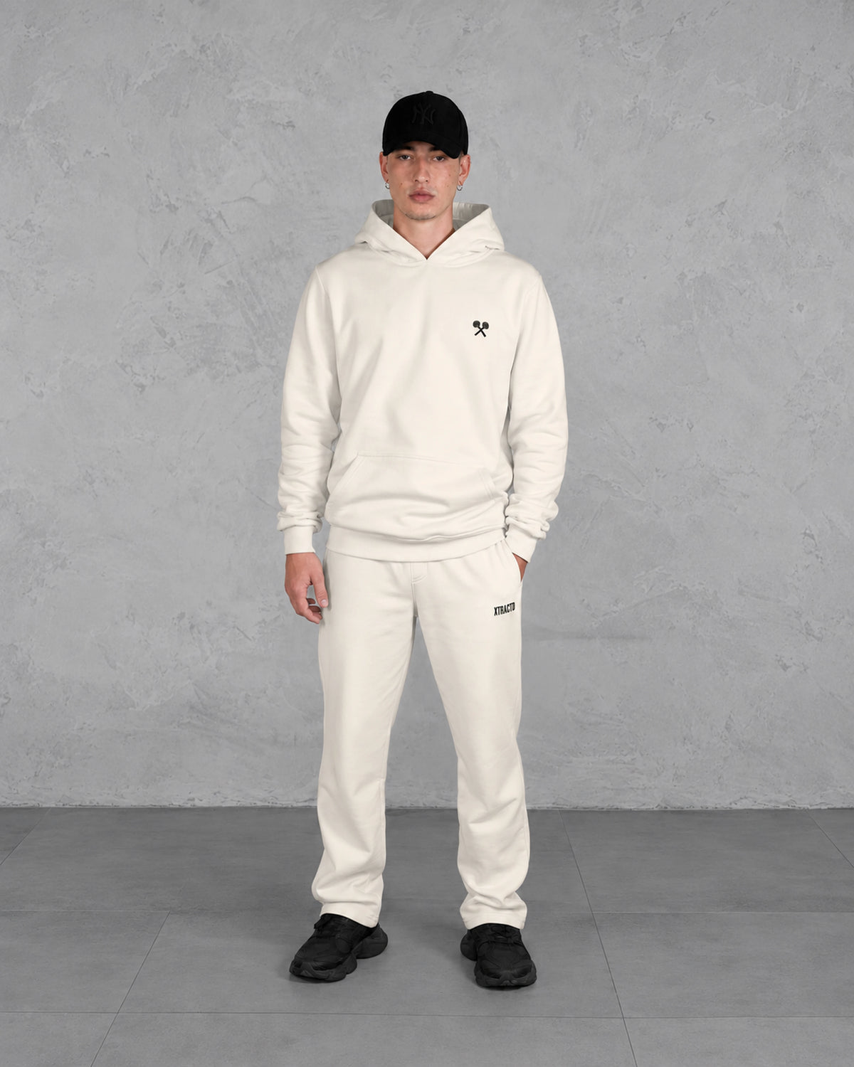 XTRACTD Hoodie Urban Ape – Oat Milk