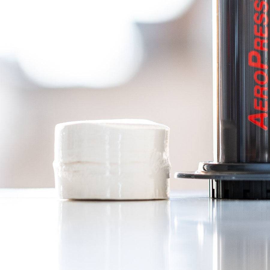 AeroPress Papier Micro-Filter 350 Stück Standard - Weiß