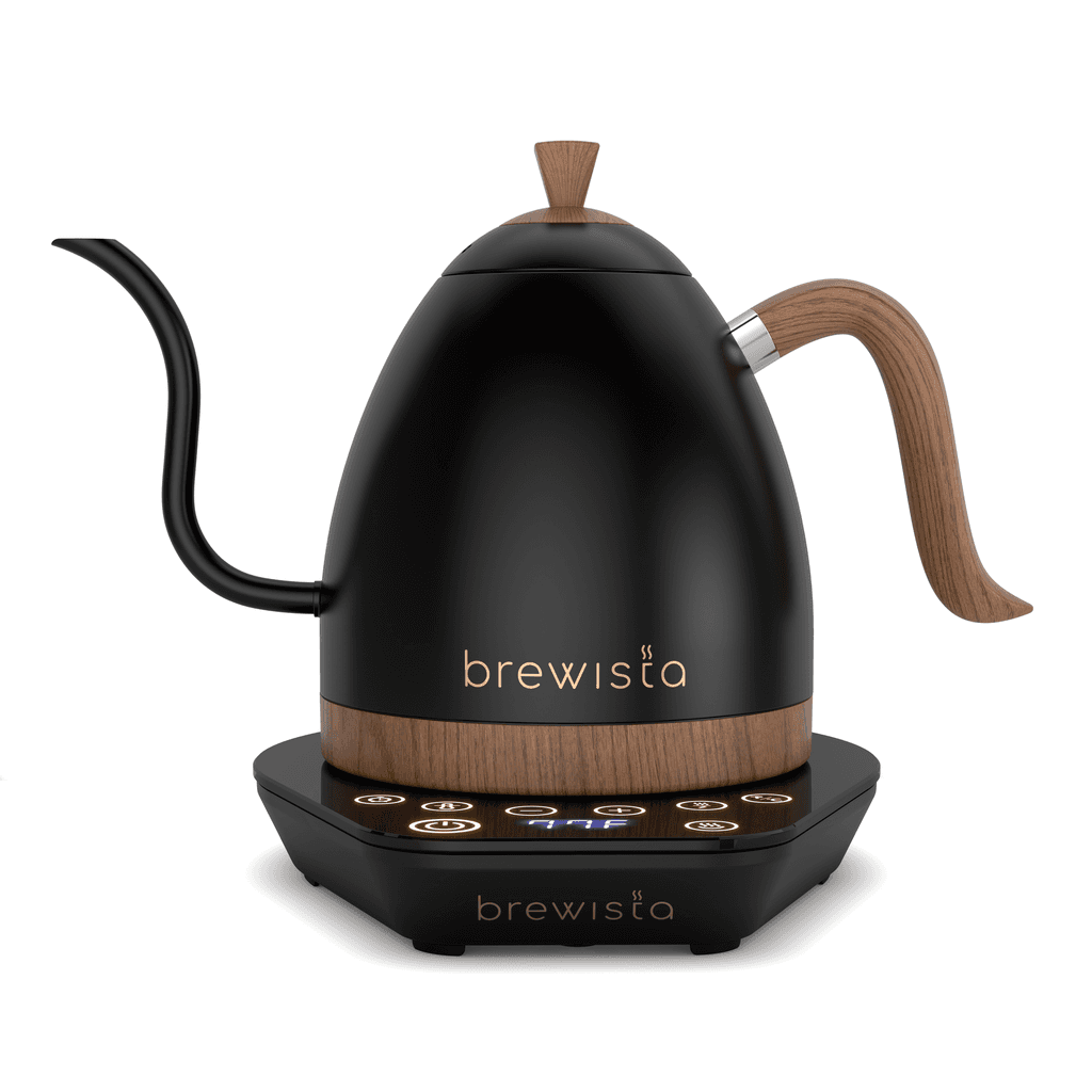 BREWISTA Artisan 1.0L Gooseneck Mattschwarz - Wasserkocher