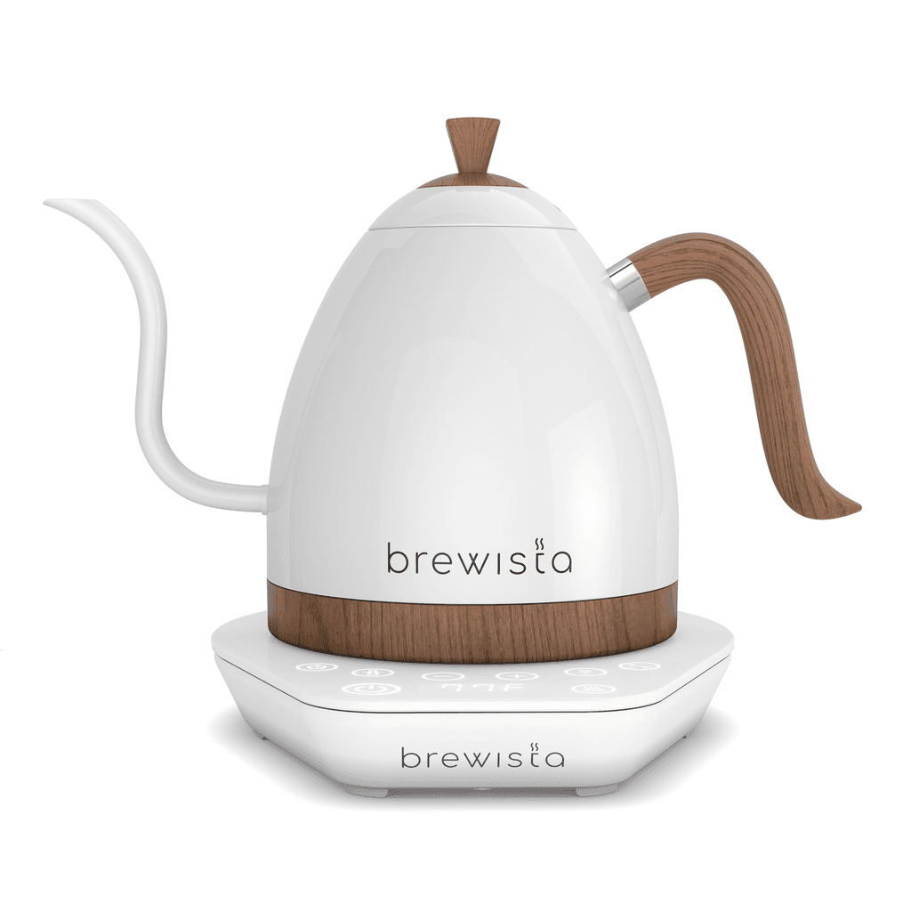 BREWISTA Artisan 1.0L Gooseneck mattes Weiß - Wasserkocher