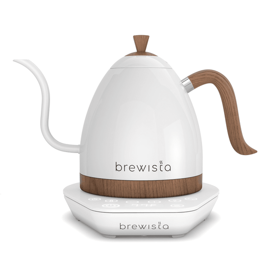 BREWISTA Artisan 1.0L Gooseneck mattes Weiß - Wasserkocher