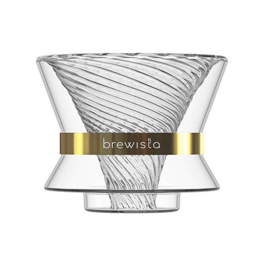 BREWISTA Tornado Duo Größe 2 - Glas Dripper