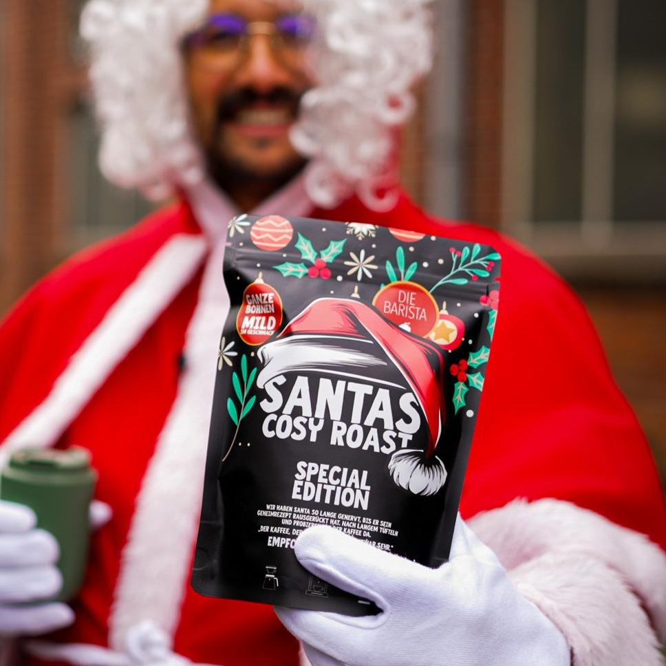 SANTAS COSY ROAST - Weihnachtskaffee