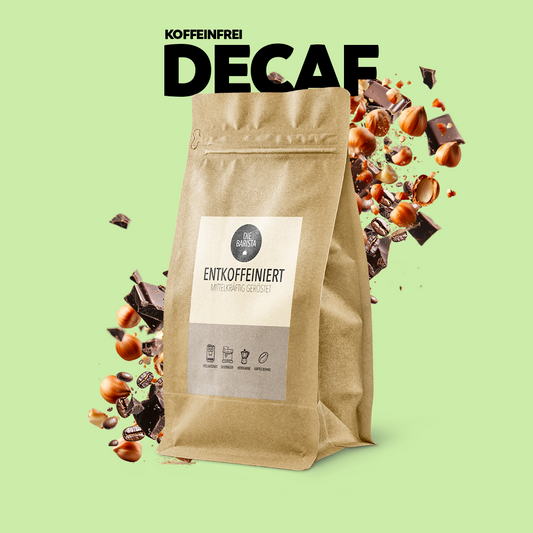 DECAF Peru entkoffeiniert - Filterkaffee