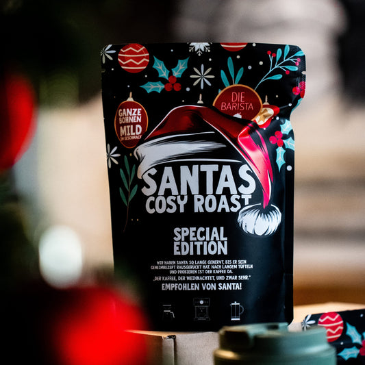 SANTAS COSY ROAST - Weihnachtskaffee