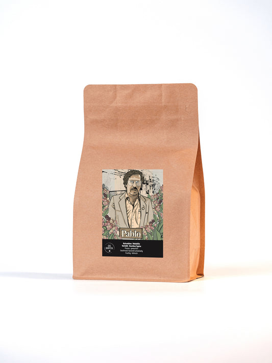 Verpackung von Pablo Kaffee Kaffeebohnen