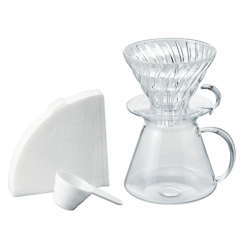 Hario V60 02 Glas Brüh Kit