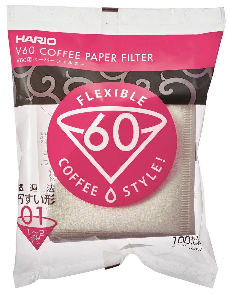 HARIO V60 Papierfilter 100 Stück