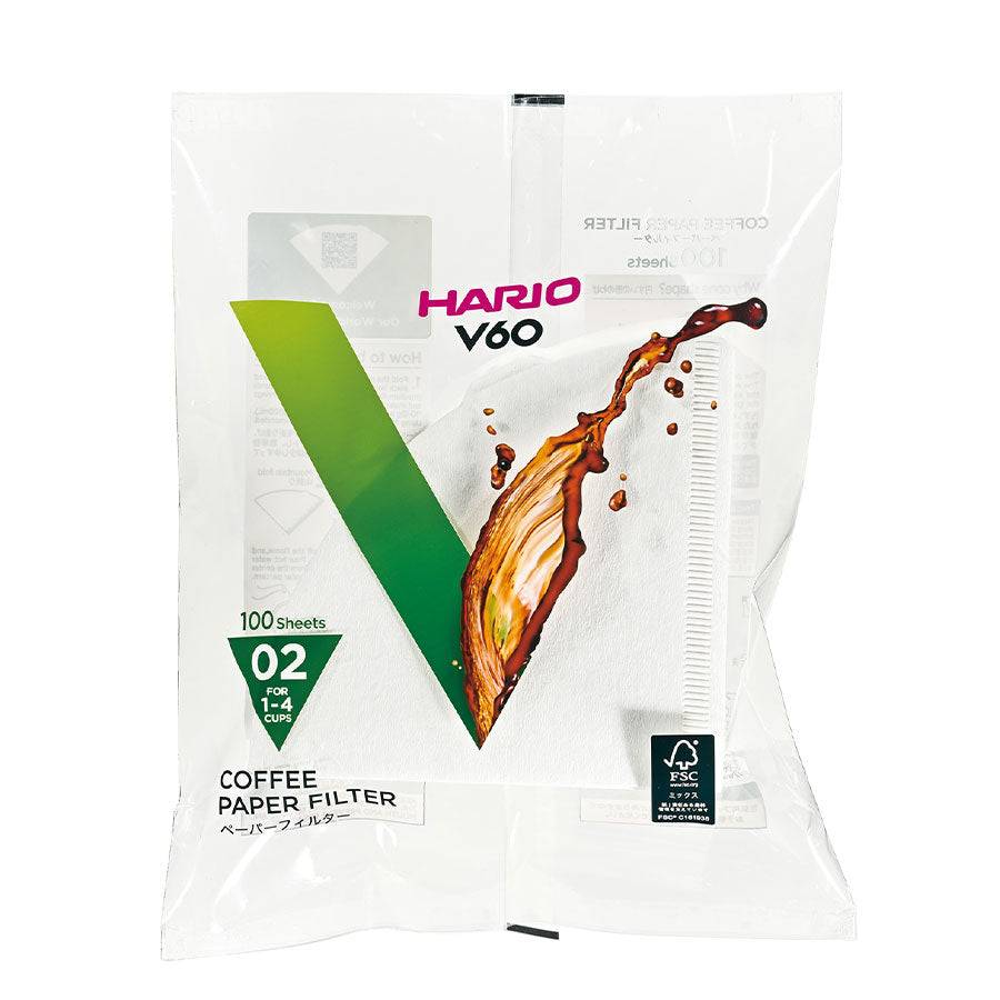 HARIO V60 Papierfilter 100 Stück