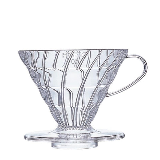 Hario v60 02 Clear - Coffee Dripper