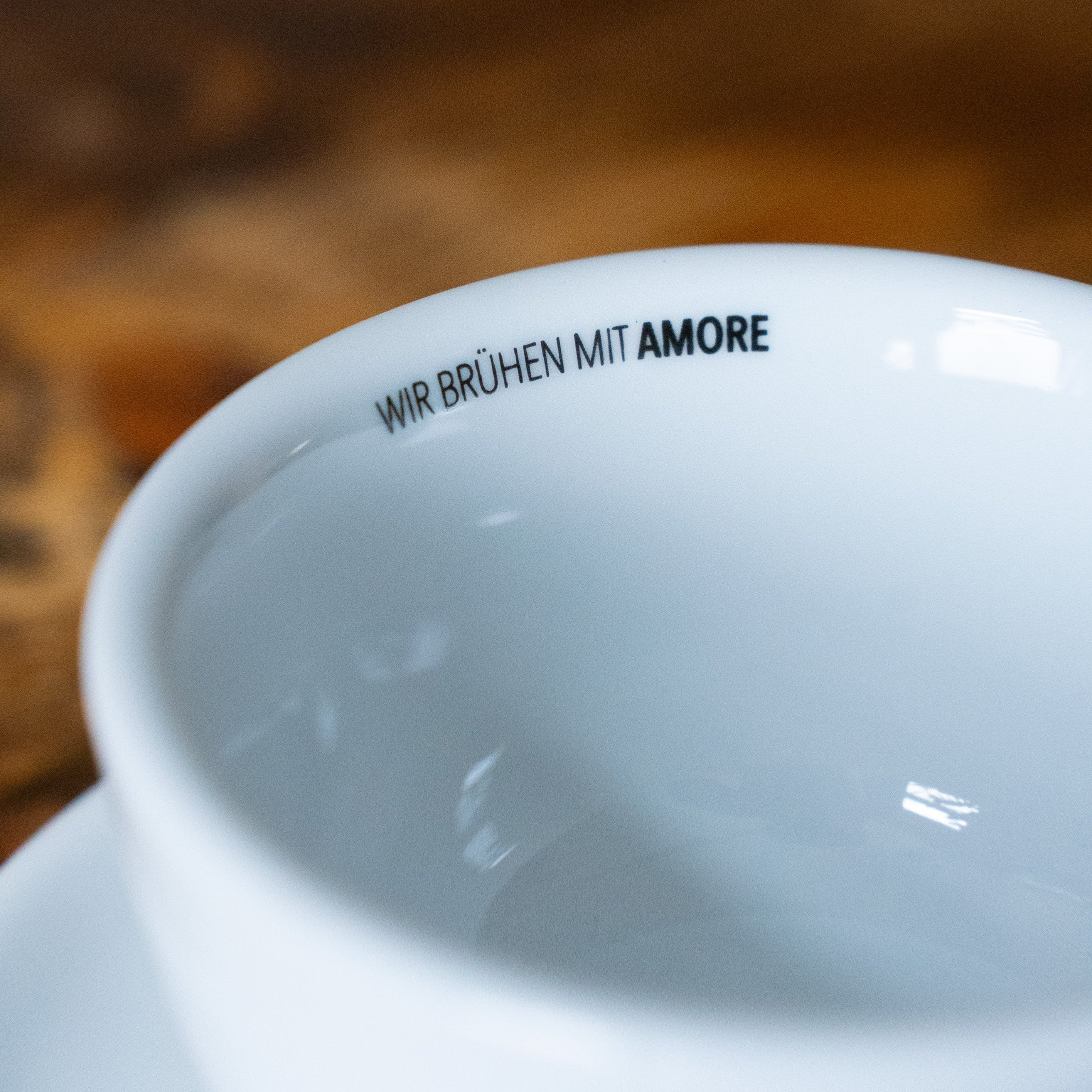 Espresso Tasse mit Untertasse