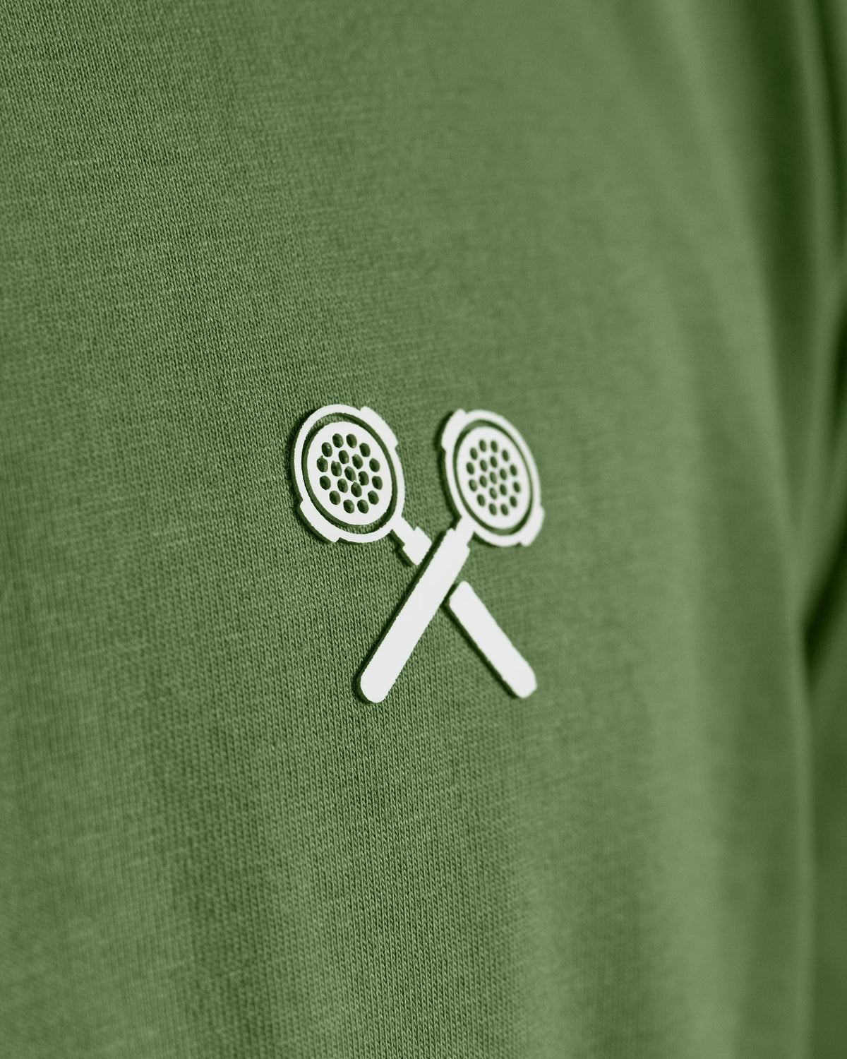 XTRACTD T-Shirt Urban Ape – Coffee Leaf – Detailansicht des Produkts