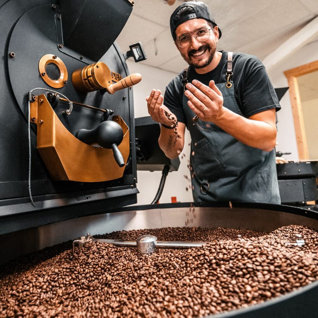 Cemil — Gründer & Röstmeister der Die Barista Roastery